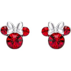 Pendientes Julio Minnie Disney plata