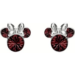 Pendientes Enero Minnie Disney plata