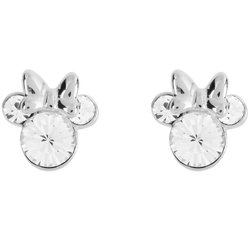 Pendientes Abril Minnie Disney plata