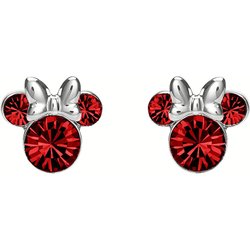 Pendientes Julio Minnie Disney plata