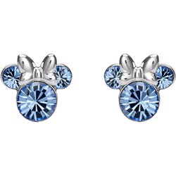 Pendientes Diciembre Minnie Disney plata