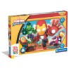 Puzzle Maxi Iron Man y Su Superequipo Marvel 104pzs