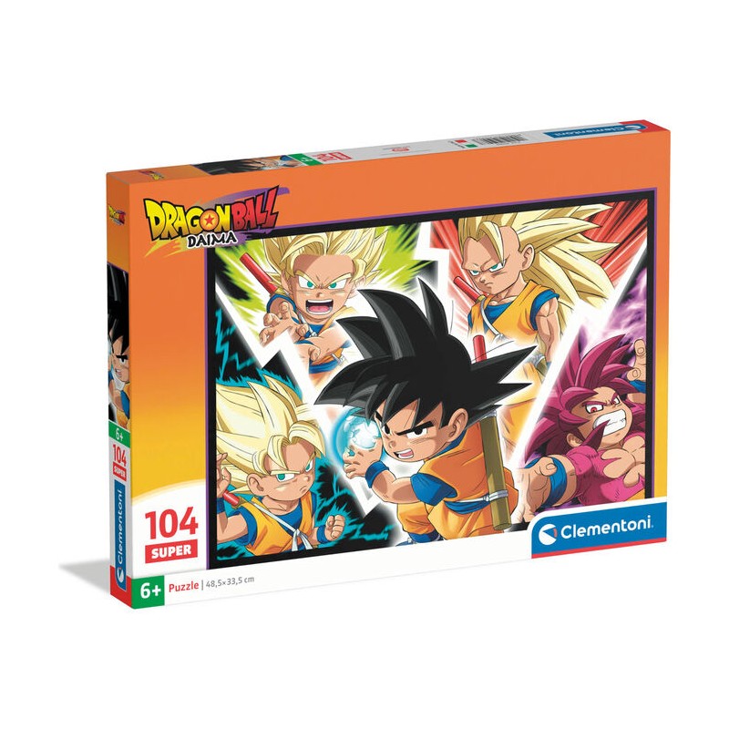 Puzzle Dragon Ball Daima 104pzs