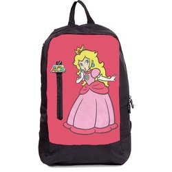 Mochila Peach Super Mario Bros 40cm