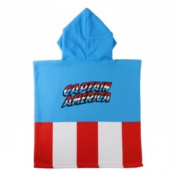 Poncho toalla Vengadores Avengers Marvel microfibra
