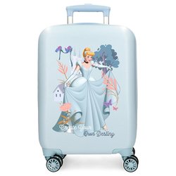 Maleta trolley ABS Cenicienta Disney 50cm