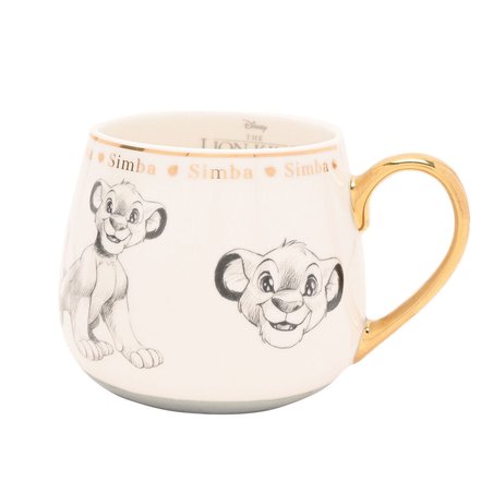 Taza Simba El Rey Leon Disney