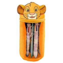 Portatodo peluche Simba El Rey Leon Disney