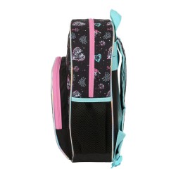 Mochila Monster High 34cm adaptable