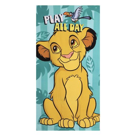 Toalla El Rey Leon Disney microfibra