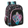 Mochila Monster High 38cm adaptable
