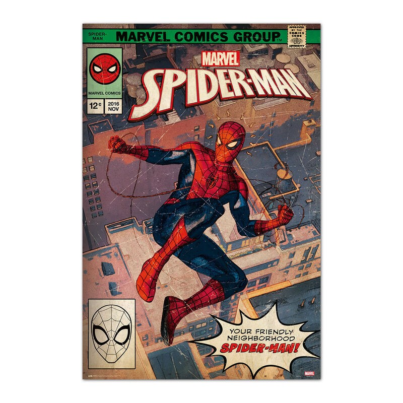Poster Comic Spiderman Marvel