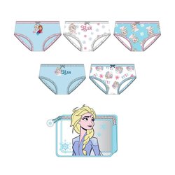 Set 5 braguitas Frozen Disney