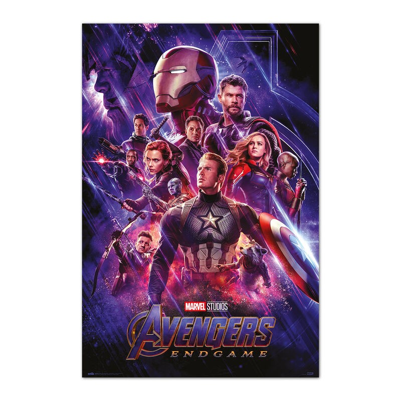 Poster Endgame One Sheet Los Vengadores Avengers Marvel