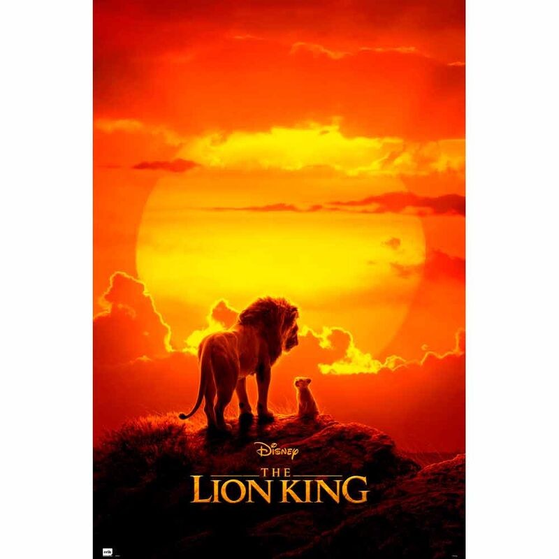 Poster El Rey Leon Disney