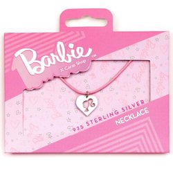 Colgante Silhouette Barbie plata
