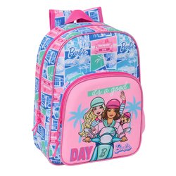 Mochila Good Day Barbie 34cm adaptable