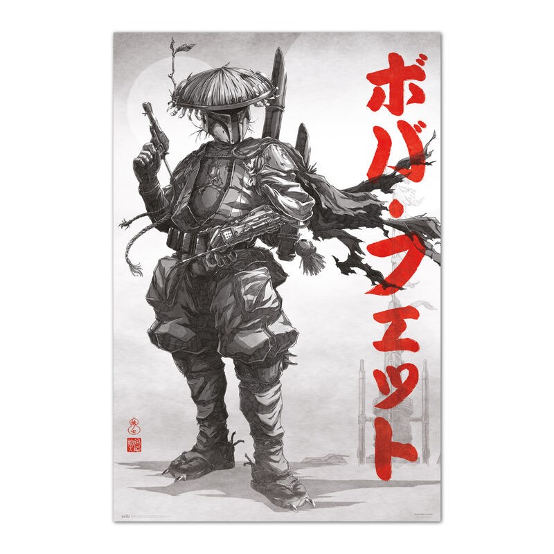 Poster Vision Boba Fett Star Wars