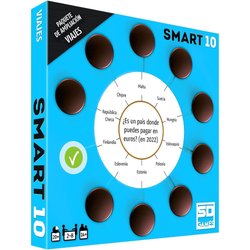 Expansion Viajes Juego Smart 10 español