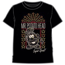 Camiseta Super Spud Mr Potato adulto