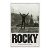 Poster Una Oportunidad Entre un Millon Rocky Balboa