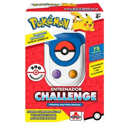Juego mesa Entrenador Challenge Pokemon