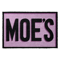 Felpudo Taberna de Moe Los Simpsons