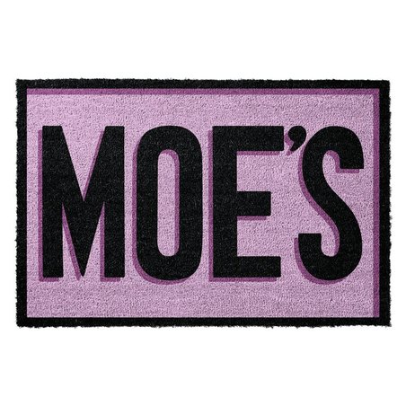 Felpudo Taberna de Moe Los Simpsons