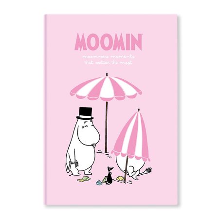 Cuaderno A5 premium Moomin