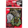 Set 3 parches Iron Maiden