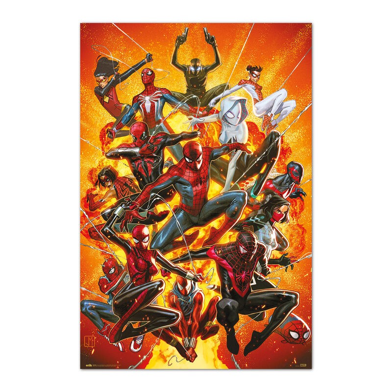 Poster Spiderman Marvel