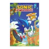 Poster Sonic & Tails Sonic The Hedgehog