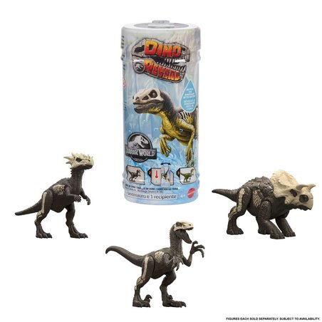 Dinosaurio Sorpresa Dino Reveal Jurassic World surtido