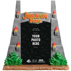 Marco de fotos Jurassic Park