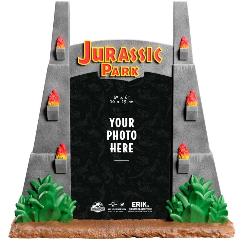 Marco de fotos Jurassic Park