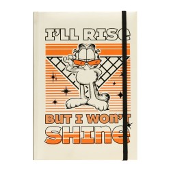 Cuaderno A5 premium Garfield