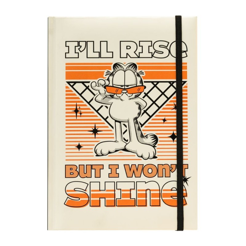 Cuaderno A5 premium Garfield