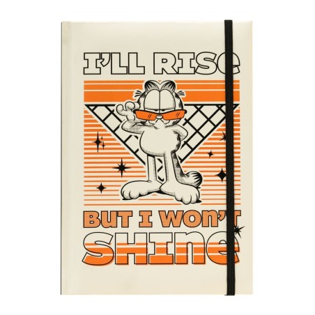 Cuaderno A5 premium Garfield