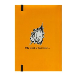 Cuaderno A5 premium Garfield