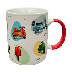 Taza Scooters 300ml