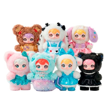 Muñeco peluche sorpresa Blind Box Sunycoco-Sweet Rebel Series Nommi 20cm surtido