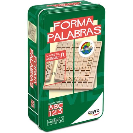 Juego Forma Palabras