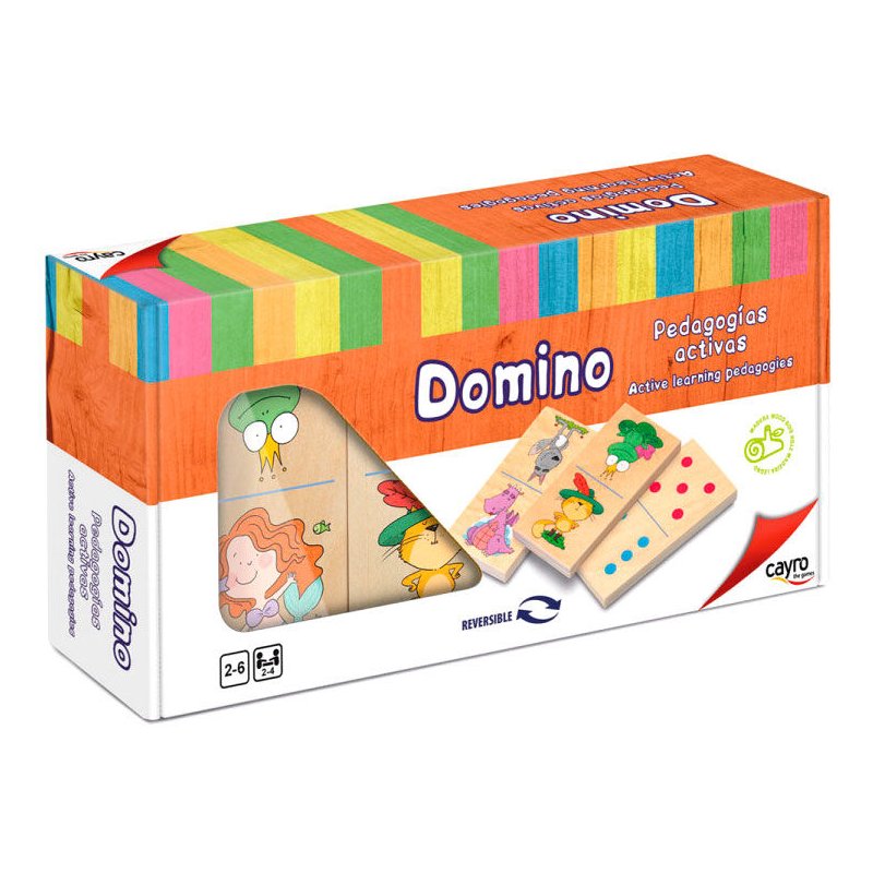 Juego de Mesa Domino kids