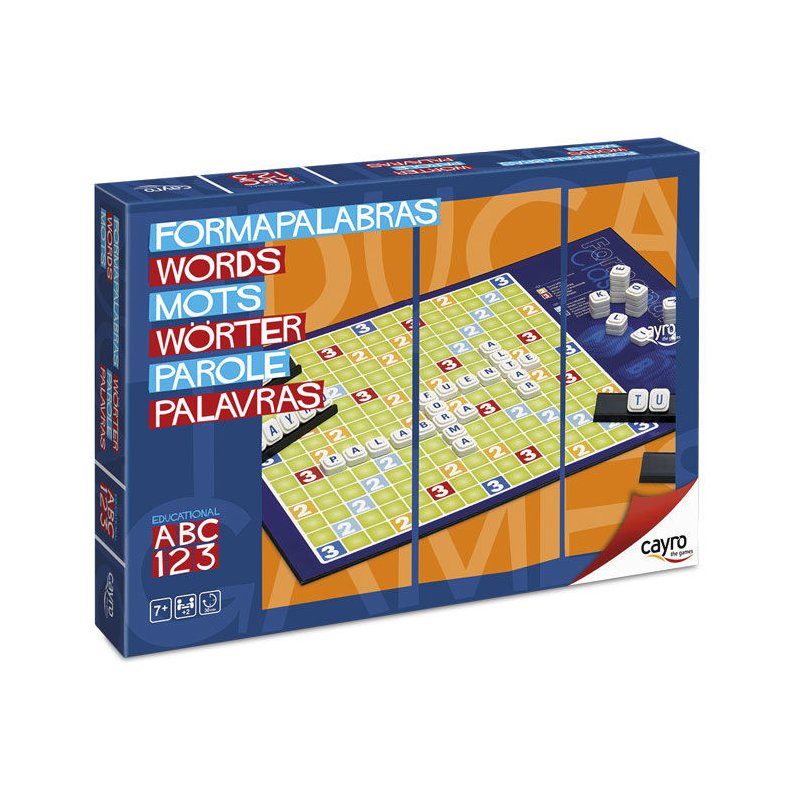 Juego de mesa Formapalabras classic