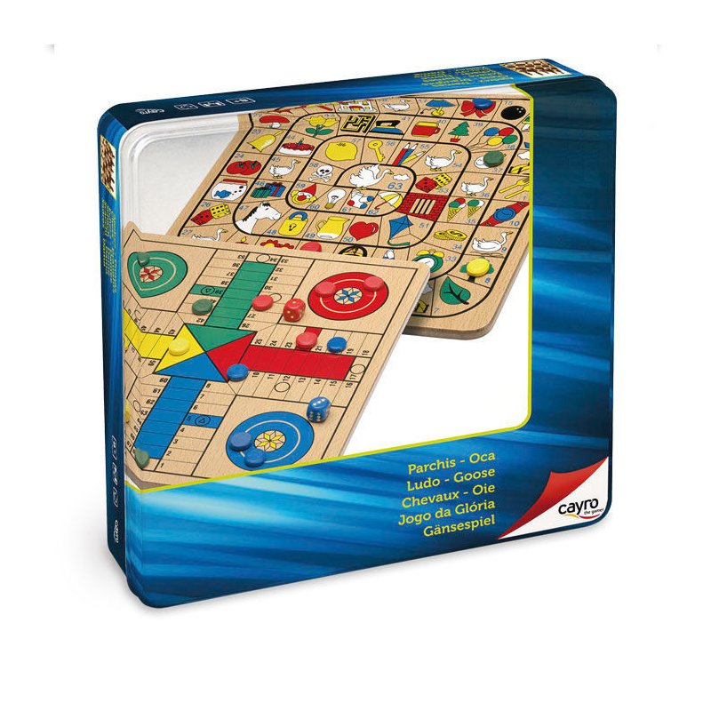 Parchis Oca madera