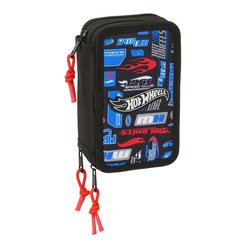 Plumier Hot Wheels triple 37pzs