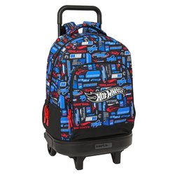 Trolley compact Hot Wheels 45cm
