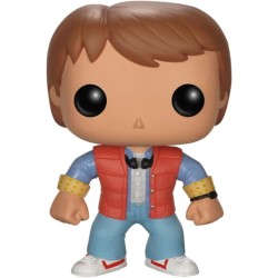 Figura POP Marty McFly Regreso al Futuro