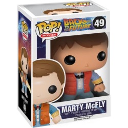 Figura POP Marty McFly Regreso al Futuro