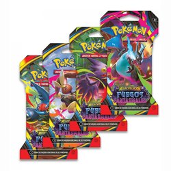 Sobre cartas con Funda Fuegos Fantasmales Pokemon latino